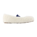 Ballerines Moon Boot Cuir Blanc