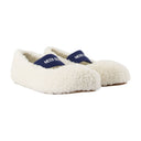 Ballerines Moon Boot Cuir Blanc