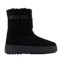 Lara Ankle Boots Moon Boot Leather Black