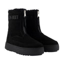 Lara Ankle Boots Moon Boot Leather Black