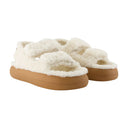 Sandals Moon Boot Leather White/Brown
