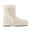 Tina Boots Moon Boot Leather White