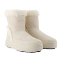 Tina Boots Moon Boot Leather White