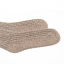 La Rose La Rose Socks Brown