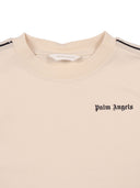 Palm Angels Pa Minitrack Reg. T Shirt S/S Black Off White