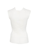 Closed V Neck Short Sleeve