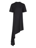 Loulou De Saison Igari Asymmetrisches Faltenkleid
