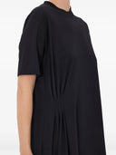 Loulou De Saison Igari Asymmetrisches Faltenkleid