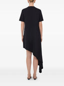Loulou De Saison Igari Asymmetrisches Faltenkleid