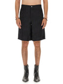Alexander MC Queen Viscose Bermuda Shorts