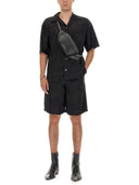 Alexander MC Queen Viscose Bermuda Shorts