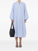 Loulou De Saison Vitti Blusenkleid mit lockerer Passform