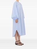 Loulou De Saison Vitti Blusenkleid mit lockerer Passform