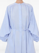 Loulou De Saison Vitti Blusenkleid mit lockerer Passform