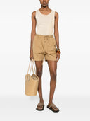Loulou De Saison Malone Shorts mit Kordelzug