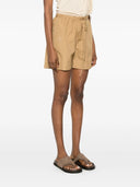 Loulou De Saison Malone Shorts mit Kordelzug