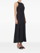 Loulou De Saison Iraka Detailed Maxi Dress