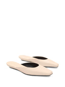 Loulou De Saison Diane Mini Wedge Mule Slippers