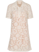 Parosh Copper Cotton Mini Dress