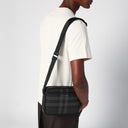 Burberry Muswell Check Messenger Bag