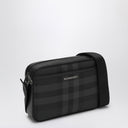 Burberry Muswell Check Messenger Bag