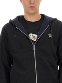 Ps By Paul Smith Sweatshirt With Zebra Patch