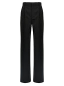 Saint Laurent Grain De Poudre Pants