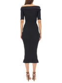 Philosophy Di Lorenzo Serafini Off The Shoulder Dress
