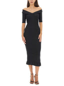 Philosophy Di Lorenzo Serafini Off The Shoulder Dress