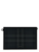 Burberry Check Clutch