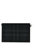 Burberry Check Clutch