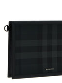 Burberry Check Clutch