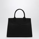 حقيبة بربري فرانسيس ميني باللون الأسود