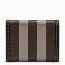 Burberry Vintage Controlla piccolo portafoglio in calva