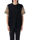 Burberry T Shirts And Polos Black