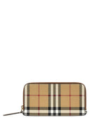 Burberry Check Card Holder