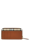 Burberry Check Card Holder