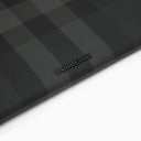 Burberry Charcoal Grey Zipped Pouch Check