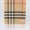 Burberry Cashmere Schal mit Scheckmotiv