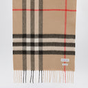 Burberry Cashmere Schal mit Scheckmotiv