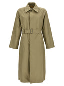 Burberry Check Insert Trench Coat