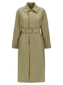 Trench insert burberry check