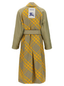 Trench insert burberry check