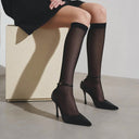 Givenchy Show 95 Stocking Pumps