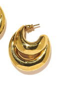 Panconesi Double Blow Up Earrings
