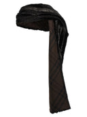 Burberry Eco Fell Kapuzenschal