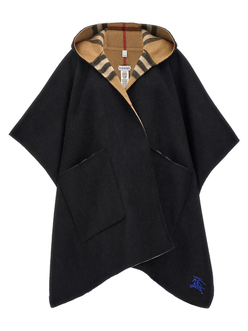 Burberry Reversible Hooded Cape