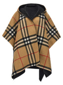 Burberry Reversible Hooded Cape