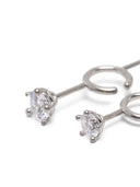 Panconesi Diamanti Spina Ear Cuffs
