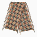 Burberry Beige Cachmere Check Buff